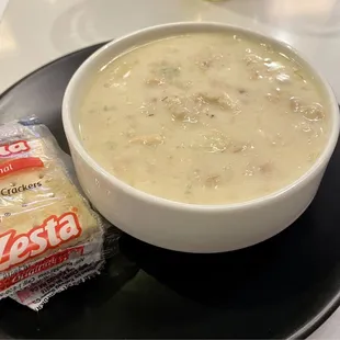 Seafood chowder is some of the best I have had.