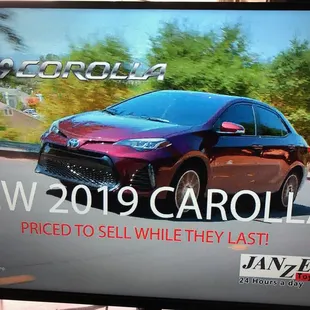 Janzen: the perfect dealership for the 2019 Carolla!