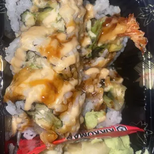 Shrimp tempura