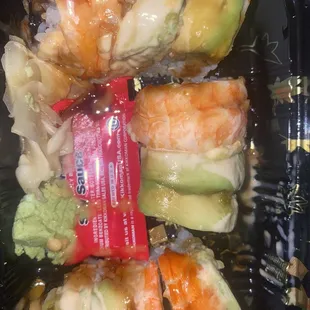 Tiger Roll - the lettuce wasn't needed