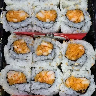 Spicy Shrimp Roll