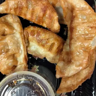 Fried Dumplings (Steamed option)