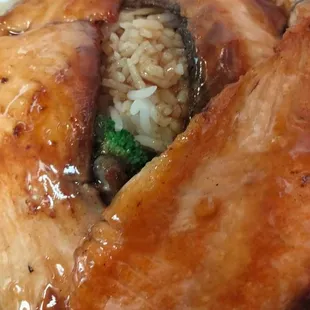 Salmon Teriyaki