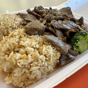 Hibachi steak