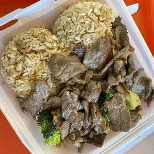 Hibachi steak