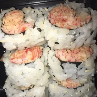 8 Piece Crab Roll