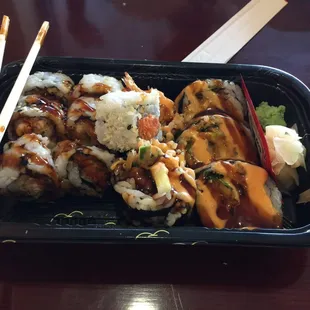 Spicy roll.