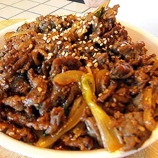 Bulgogi bowl