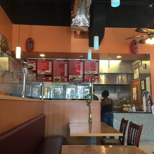 Japan Express Interior