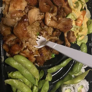 Chicken Bento Box