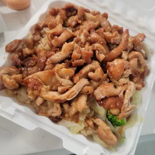 Chicken Teriyaki