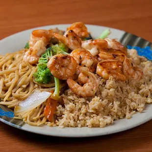#6 Shrimp Hibachi