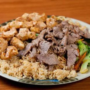 Steak &amp; Chicken