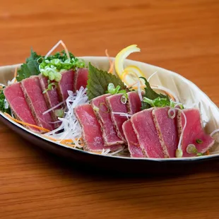 Tuna Tataki