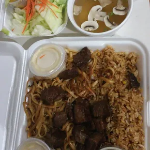 Dinner is served!