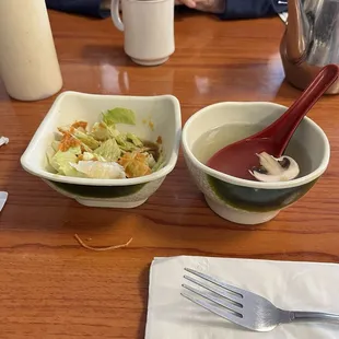 Soup and Salad