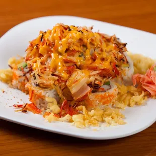 Volcano Roll