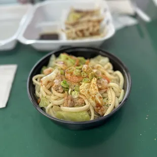 Yaki udon