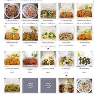 Menu of JE. Nice place and friendly staff. Lunch time there are lots WAU student around this area, feel lively.