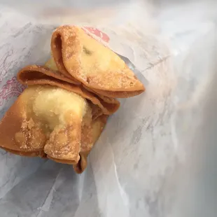 Love the crab ragoons