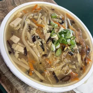 Chicken Udon Noodle Soup