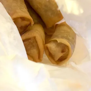 Baby Egg Rolls
