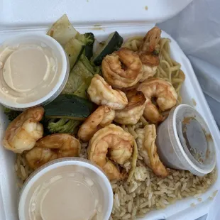 Shrimp Dinner