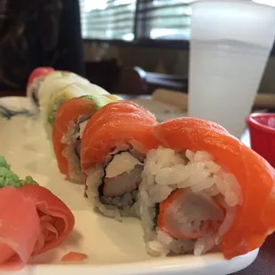 That&apos;s some half-assed sushi rolling right there!