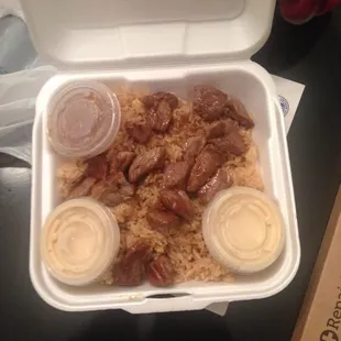Steak Hibachi Bowl