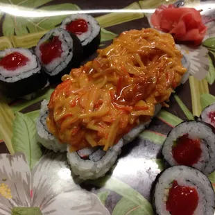 Volcano Roll