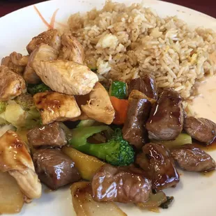 Hibachi Lunch