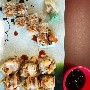 Shrimp Tempura Roll