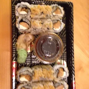 Chicken Tempura Roll