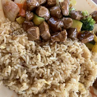 Hibachi Sirloin Steak