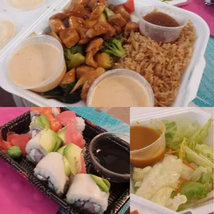 Rainbow Roll