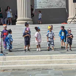 Performance by Japanese Weekend School