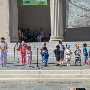 Performance by Japanese Weekend School