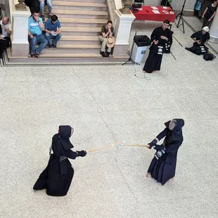 Shogun Martial Arts in the Great Hall