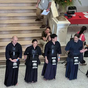 Shogun Martial Arts in the Great Hall