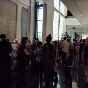 Crowd at Kawaii NOLA's table