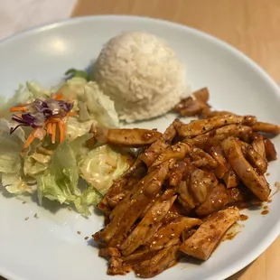 Teriyaki Spicy Chicken