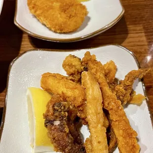 Crispy Calamari