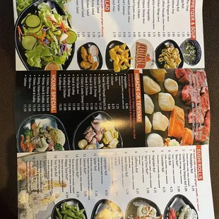 Menus