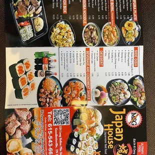 Menus