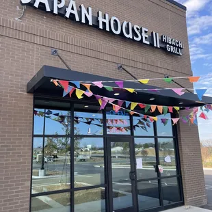 Outside Pic of The Restaurant.