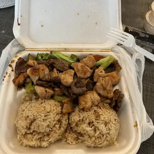 Steak and Chicken combo