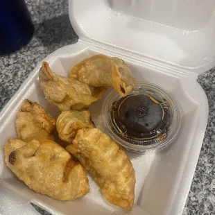 Chicken Gyoza