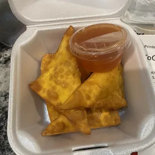 Crab Rangoon
