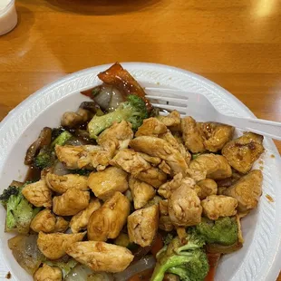 Chicken Hibachi