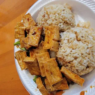 Teriyaki tofu